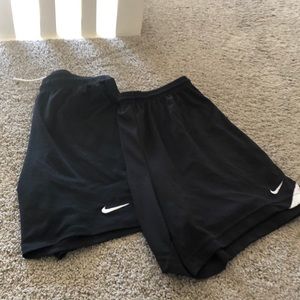 Nike soccer shorts